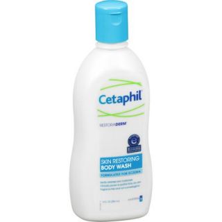 Cetaphil Skin Restoring Body Wash, 10 fl oz