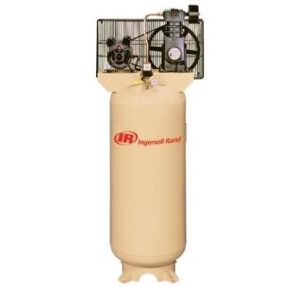 Ingersoll Rand Reciprocating 60 Gal. 5 HP Electric 230 Volt with Single Phase Air Compressor SS5L5