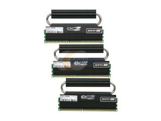OCZ Reaper 6GB (3 x 2GB) 240 Pin DDR3 SDRAM DDR3 1600 (PC3 12800) Desktop Memory Model OCZ3RPR1600C6LV6GK