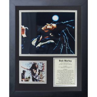 Bob Marley Live Framed Memorabilia by Legends Never Die