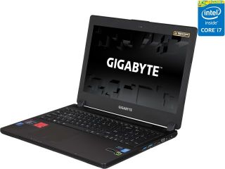 GIGABYTE P35Kv3 CF1 Gaming Laptop 4th Generation Intel Core i7 4720HQ (2.60 GHz) 8 GB Memory 1 TB HDD 128 GB SSD NVIDIA GeForce GTX 965M 4GB GDDR5 15.6" Windows 8.1