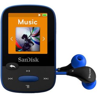 SanDisk Clip Sport 8GB  Player, SDMX24 008G