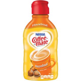 Coffee mate Hazelnut Liquid Coffee Creamer, 64 fl oz