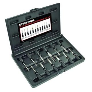 Steelman Universal Euro Terminal Tool Set (12 Piece) 95929