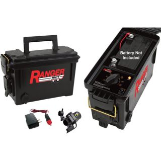 IPA Light Ranger MUTT RV and Utility-Type Trailer Tester — Tests 7-Spade, 6-Round and 4/5 Pin Harnesses, Model# 9101  Light Testers