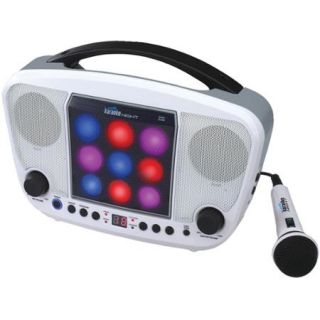 Karaoke Night Kn103 CD Sing a long Karaoke with LED Light Show