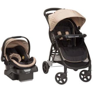 Safety 1st Step and Go Travel System, Putty