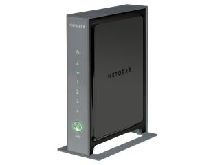 NETGEAR WNR2000 100NAS Wireless N Router 802.11b/g/n up to 300Mbps/ 10/100 Mbps Ethernet Port x4
