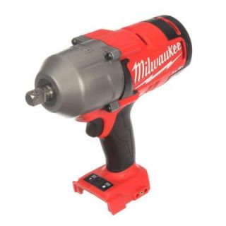 Milwaukee M18 FUEL 18 Volt Lithium Ion Brushless Cordless 1/2 in. High Torque Impact Wrench with Pin Detent (Bare Tool) 2762 20