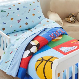 Game On Toddler Comforter by Olive Kids   Toddler Bedding