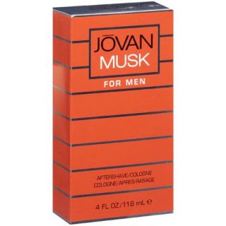 Jovan Musk For Men Aftershave/Cologne, 4 fl oz