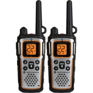 Motorola MU350R   35 Mile Range Bluetooth Talkabout 2 Way Radio, PAIR