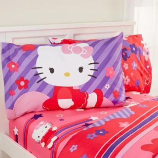 Hello Kitty Sheet Set