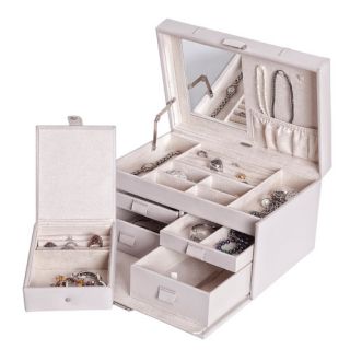 Mele & Co. Gillian Jewelry Box