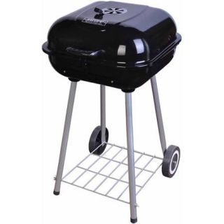 18.5" Charcoal Grill, Black