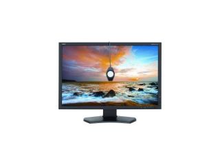 NEC Display Solutions MultiSync LCD2470WNX BK Black 24" 6ms(GTG) Widescreen LCD Monitor with HDCP & USB ports 500 cd/m2 1,000:1