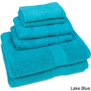 Crown Pointe Quick Dry 6 piece Towel Set