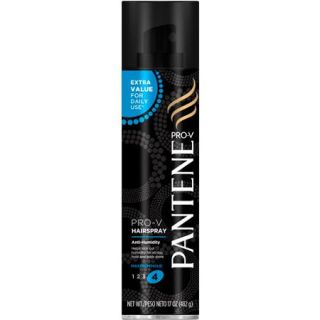 Pantene Pro V Stylers Anti Humidity Maximum Hold Hair Spray, 17 oz