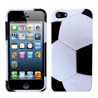 MYBAT Soccer Ball Case for Apple iPhone 5