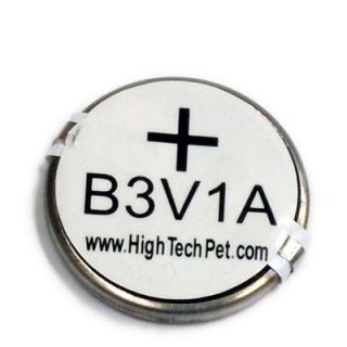 High Tech Pet 0.63 in. x 0.63 in. Required Battery for MS 4 Ultrasonic Pet Collar B 3V1A