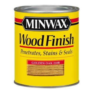 Minwax 8 oz. Wood Finish Golden Oak Oil Based Interior Stain 221024444
