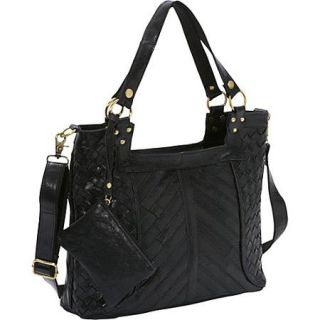 AmeriLeather Hazelle Leather Shoulder Bag