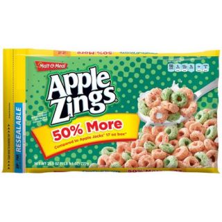 Malt O Meal Apple Zings Cereal, 25.5 oz