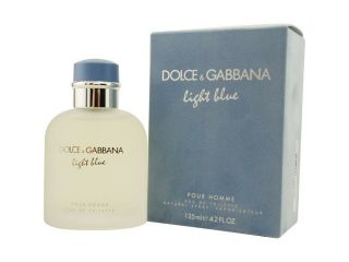 D & G LIGHT BLUE by Dolce & Gabbana EDT SPRAY 2.5 OZ for MEN