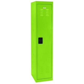 Sandusky 66 in. H Single Tier Welded Steel Storage Locker in Electric Green LF1B151866 38