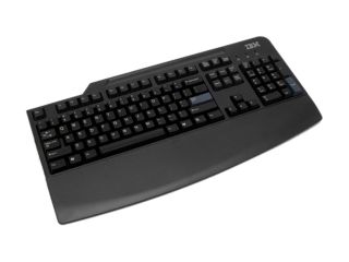 DCT Factory KBJ 006B Black 107 Normal Keys PS/2 Standard Keyboard
