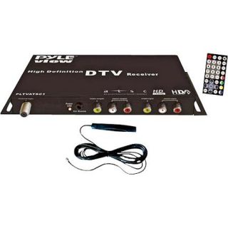 Pyle ATSC Digital Car HDTV Tuner/Receiver