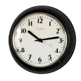 Nextime 9.63 in. Plastic Wall Clock DISCONTINUED N10413