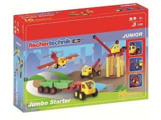 fischertechnik Junior Jumbo Starter fischertechnik Junior Jumbo Starter