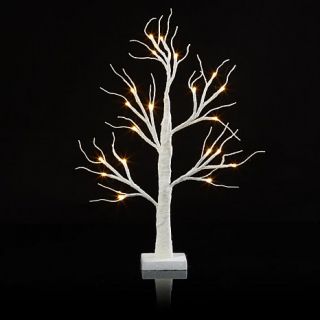 Winter Lane LED 24" Lighted Tree   White   7551732