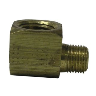 Watts .25 Elbow Brass Pipe Fitting