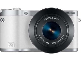 SONY Alpha a5000 ILCE 5000L/W White 20.1MP 3.0" 460K LCD Compact Interchangeable Lens Digital Camera with 16 50mm Lens