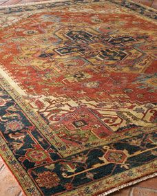 Exquisite Rugs Washed Serapi Rug