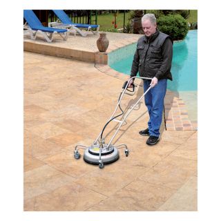 NorthStar Heavy-Duty Stainless Steel Surface Cleaner — 16in. Dia., 4200 PSI, 5.0 GPM