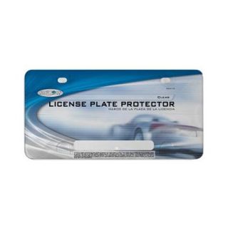 CUSTOM ACCESSORIES License Plate Protector, Clear