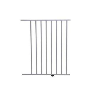 Dreambaby 22 in. Gate Extension, Silver L886