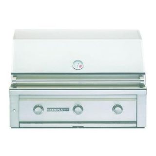 Sedona by Lynx 3 Burner Built In Natural Gas Grill in Stainless Steel L600PS NG