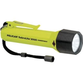 Pelican SabreLite 2000 Flashlight with Photoluminescent Shroud