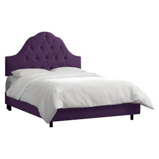 Skyline Arched Tufted Bed