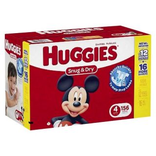 HUGGIES® Snug & Dry Diapers Giant Pack (Select Size)