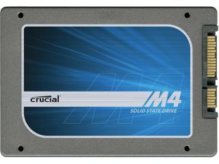 Refurbished Manufacturer Recertified Crucial M4 2.5" 256GB SATA III MLC Internal Solid State Drive (SSD) CT256M4SSD2