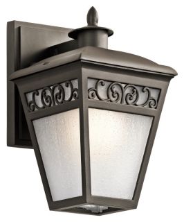 Kichler Park Row 49611OZ Outdoor Wall Sconce   Outdoor Wall Lights