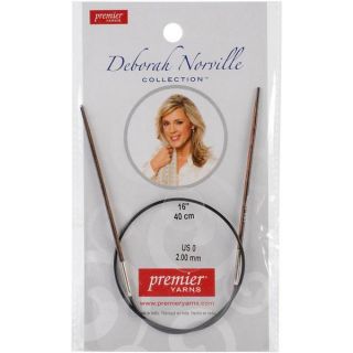 Deborah Norville Fixed Circular Needles 16   Size 11/8mm