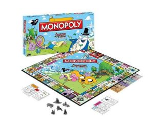 Adventure Time Monopoly Board Game