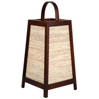 Akida Lamp   J161   Walnut   Table Lamps