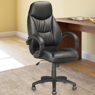Workspace High Back Executive Chair with Arms by AllModern Private